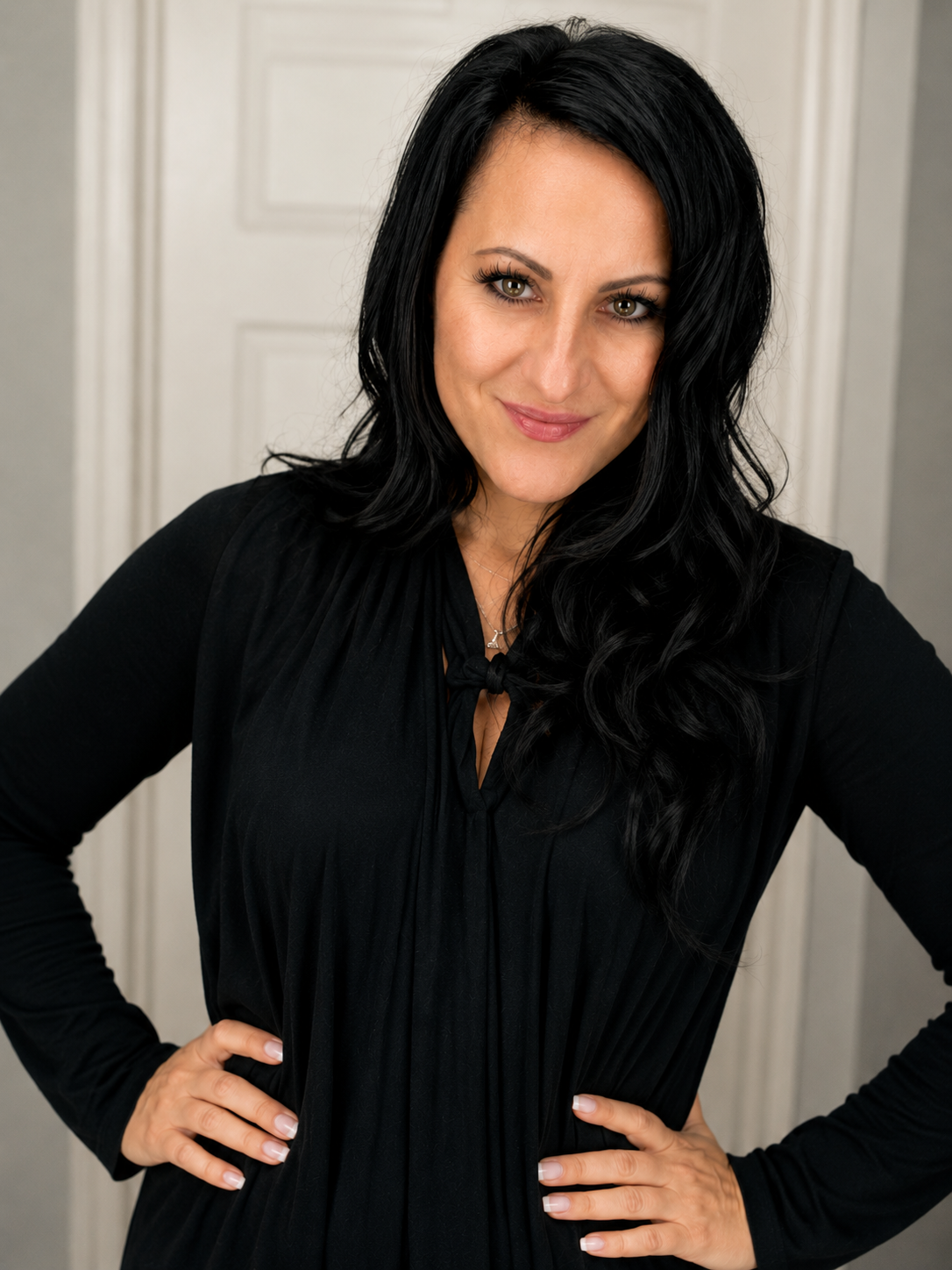 Rose, founder of Candleicious