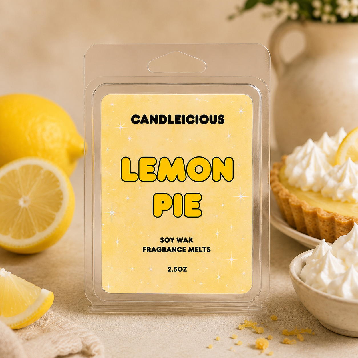 Lemon Pie wax melts